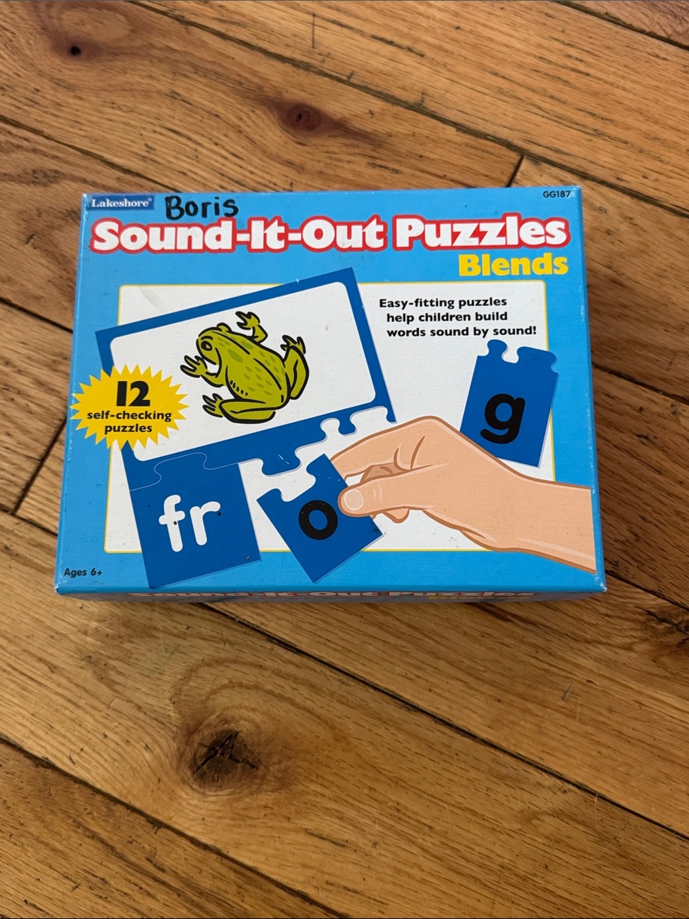 Lakeshore Sound it Out Puzzles